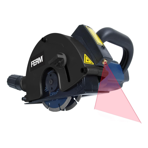 [WSM1009] FERM Wall Slotter 1.700W – 125mm