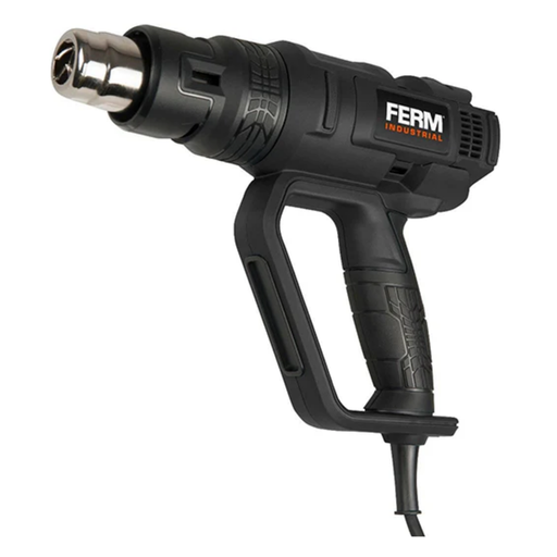 [HAM1017P] Ferm Black Hot air gun 2000W