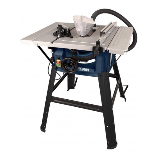 [TSM1035] FERM Table Saw 1500 - 11Kg 