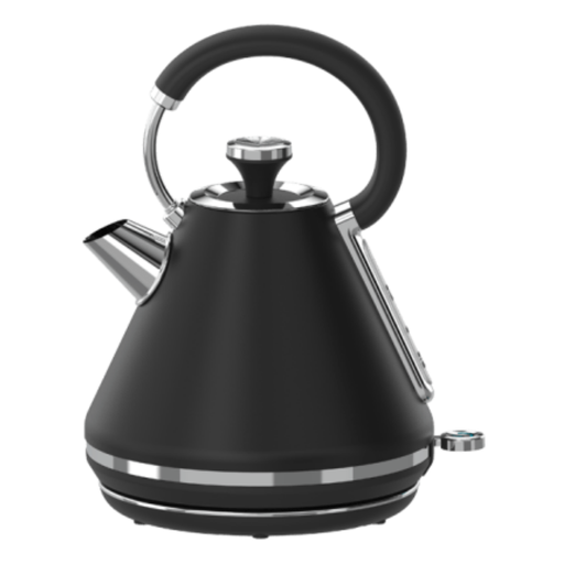 [MOSCOW(Black)] PACIFIC Electric Kettle Black 1.7L