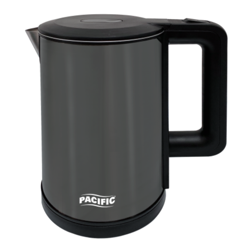 [MILANO(Grey)] PACIFIC Electric Kettle Grey 1.7L