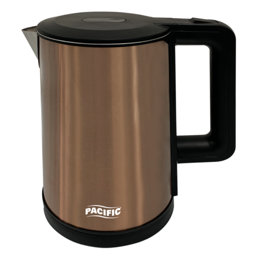 [MILANO(Brown)] PACIFIC Electric Kettle Brown 1.7L