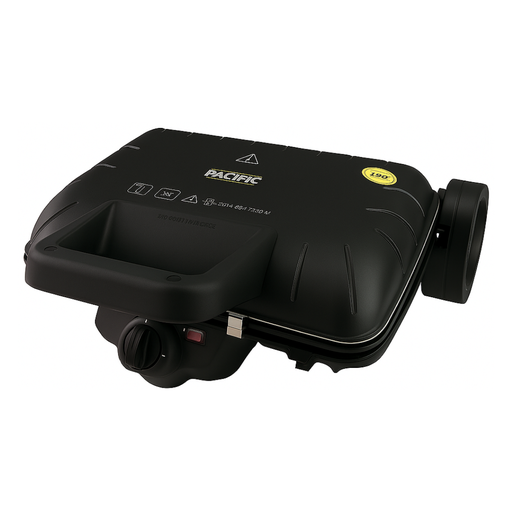 [PS-3 / 6623 Black] PACIFIC Contact Grill Black 1600W
