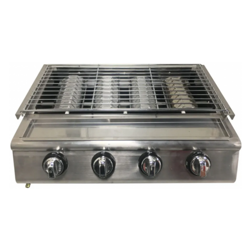 [YG-401] PACIFIC BBQ Grill 4 Infrared Burner 