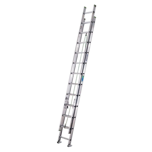 [SL-2*10 STEP] KING BROS 2 Section Aluminium Extension Ladder 