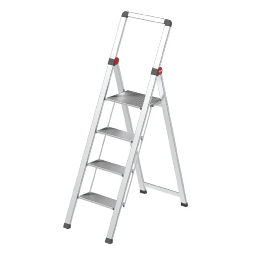 [X4] KING BROS Aluminum Ladder 4-STEP