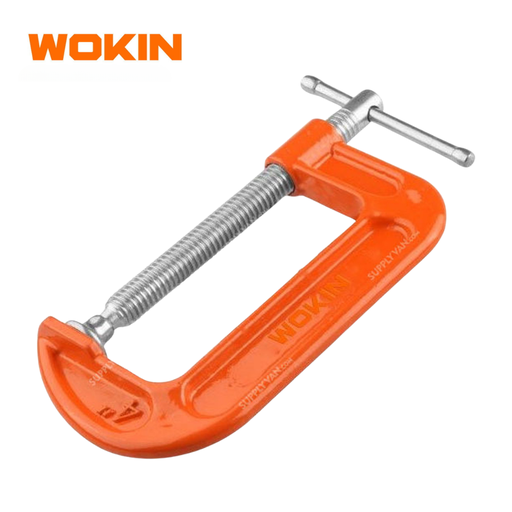 [W106404] WOKIN G-Clamp 4"