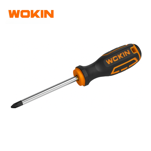 [W200261] WOKIN Phillips Screwdriver Stubby PH2x38mm