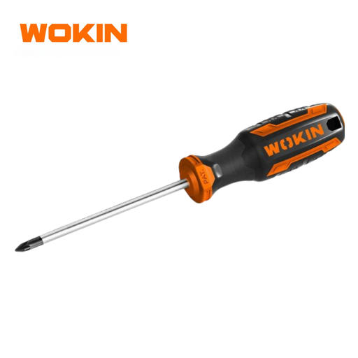 [W200466] WOKIN Pozi Screwdriver PZ2*150mm