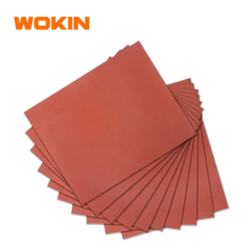 [W324203] WOKIN 10pcs Abrasive Paper Sheet 80#