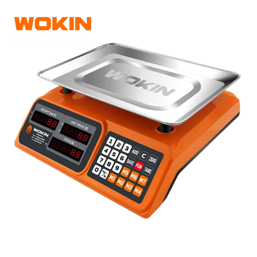 [W506704] WOKIN Digital Commercial Price Scale 40Kg 