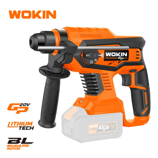[W621528] WOKIN Cordless Rotary Hammer 20V