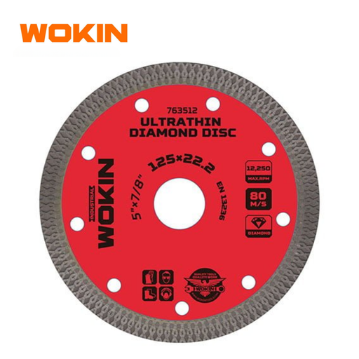 [W763523] WOKIN Ultrathin Diamond Disc
