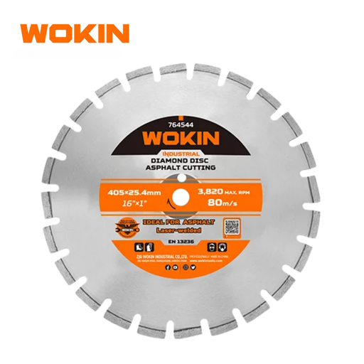 [W764544] WOKIN Diamond Disc for Asphalt Cutting