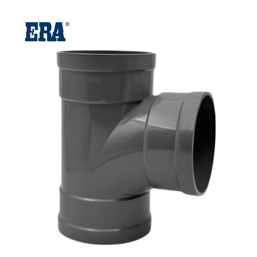 [0] ERA PVC Drainage Fitting Tee NP 50 mm
