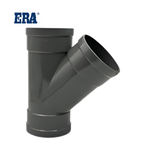 [0] ERA PVC Drainage Fitting Y Tee NP 50 mm