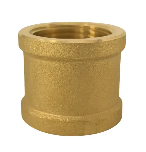 EASYFIT Threaded Brass Fitting Socket 3/4''