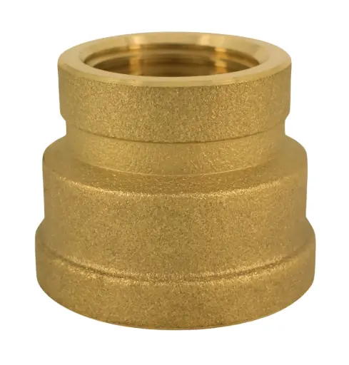 EASYFIT Threaded Brass Fitting Reduce Socket 1'' x 1/2''