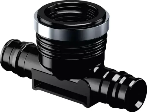 UPONOR Pex Q&E PPSU Fitting Tee Female 12 16 X 1/2''
