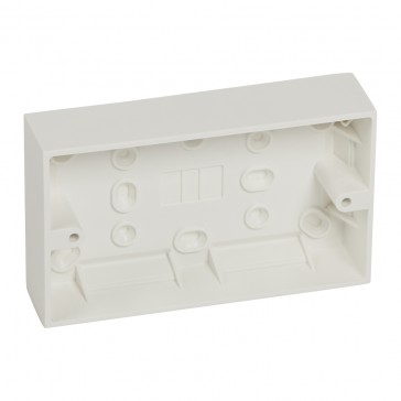 [613351] LEGRAND Belanko™ S Milac Surface Box 6x3 35mm