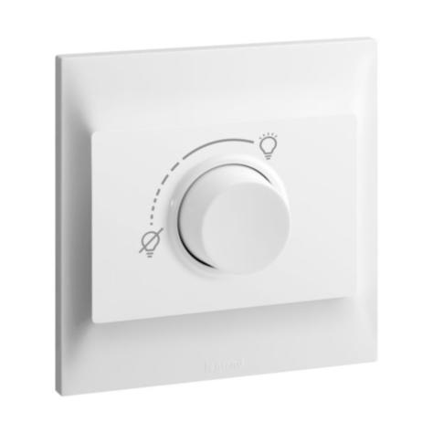 [617635] LEGRAND Belanko S universal rotary dimmer (LED & Halogen) - 300W