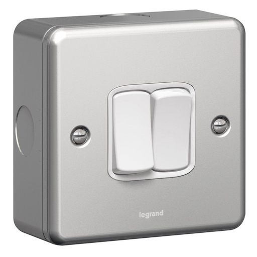 [733802] LEGRAND Synergy™ Metalclad Switch 2g 2w