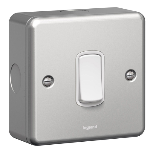 [733805] LEGRAND Synergy™ Metalclad Switch 1g Intermediate