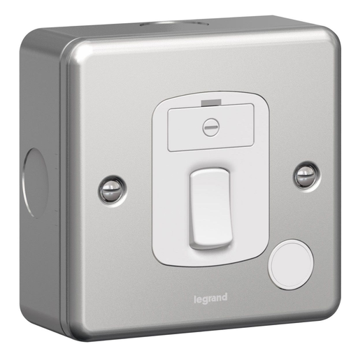 [733836] LEGRAND Synergy™ Metalclad Switch Spur Unit Fused DP 13a