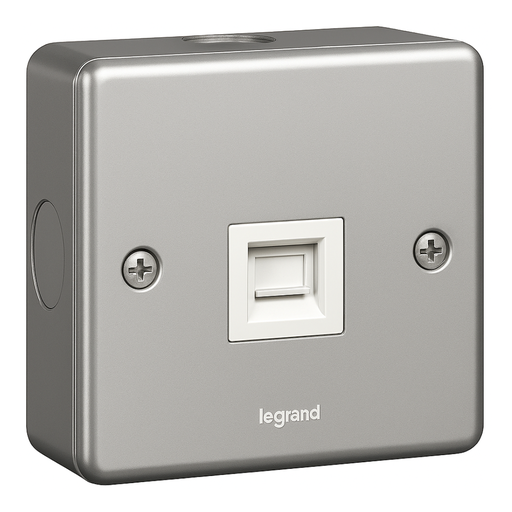 [733856] LEGRAND Synergy™ Metalclad Socket RJ45
