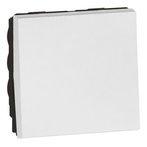 [572035] LEGRAND Arteor™ White Switch 1g2w 10a 2mod 