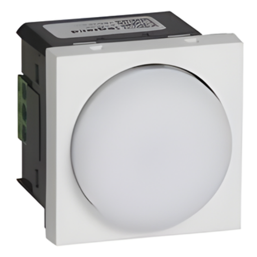 [572234] LEGRAND Arteor™ White Emergency Light Removeable With On Off Switch 2mod