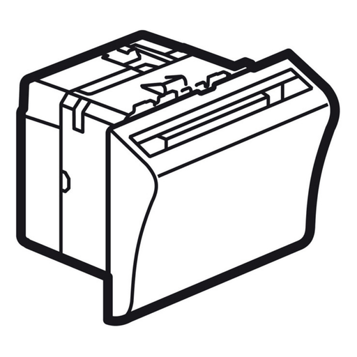 [572235] LEGRAND Arteor™ White Key Card Switch Bus