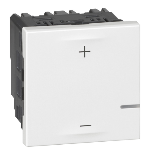 [572239A] LEGRAND Arteor™ White Variateur 400w No Neutral