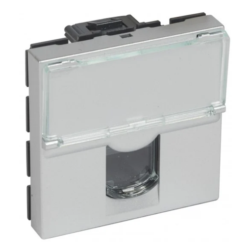 [572312] LEGRAND Arteor™ White RJ12 socket - 6 contacts - 2 Mod