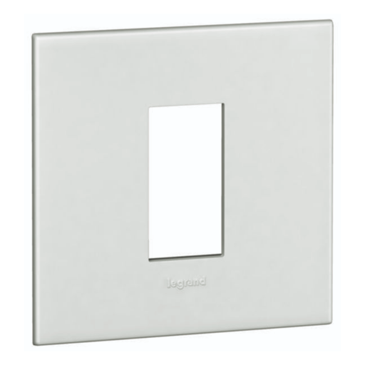 [575200] LEGRAND Arteor™ White Faceplate 3x3 1mod