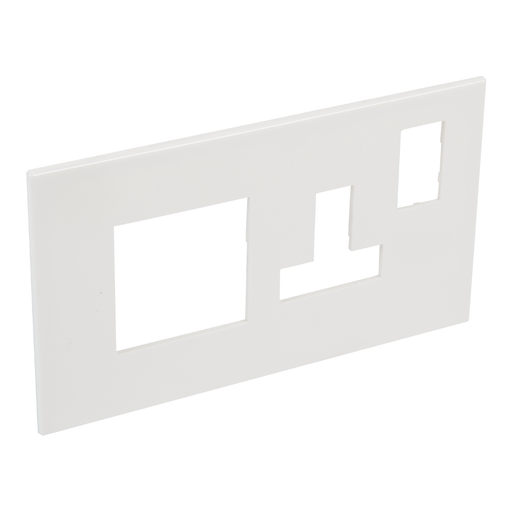 [575150] LEGRAND Arteor™ White Faceplate 6x3 Cooker Unit 