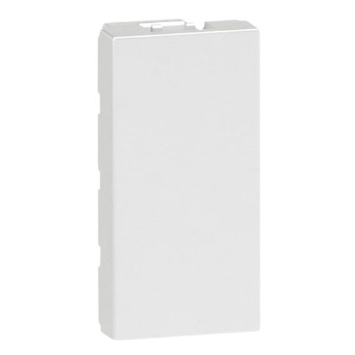 [572341] LEGRAND Arteor Blanking Plate 1 Module Square White