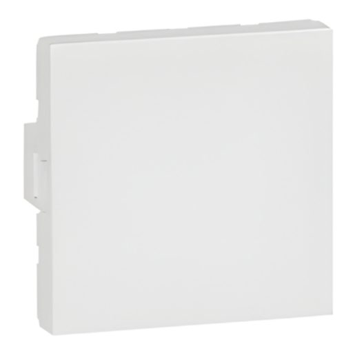 [572342] LEGRAND Arteor Blanking Plate 2 Module Square White