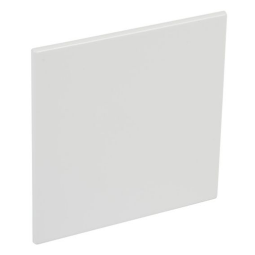[575130] LEGRAND Arteor™ White Blank Plate 1g Standard 