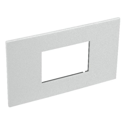 [571305] LEGRAND Arteor™ Soft Alu - British standard plate square version 3Mod