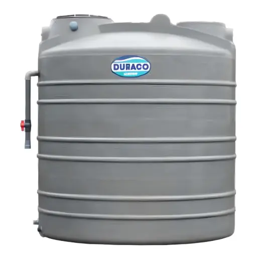 [0] Duraco Rain Water Tank 6500L Self-Cleaning 