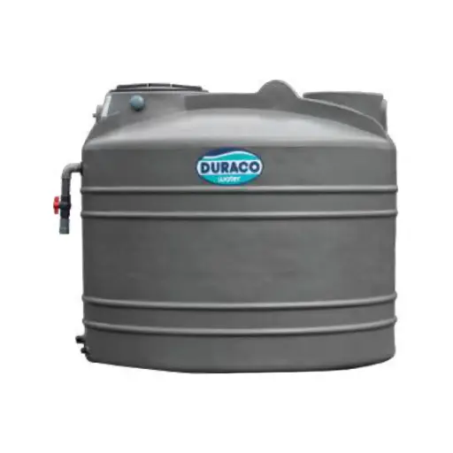 Duraco Rain Water Tank  4000L Self Cleaning