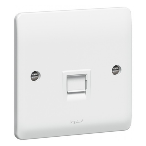 [730056] LEGRAND Synergy™ Socket RJ45 White