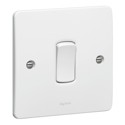 [730005] LEGRAND Synergy™ Switch 1g Intermediate 10a White