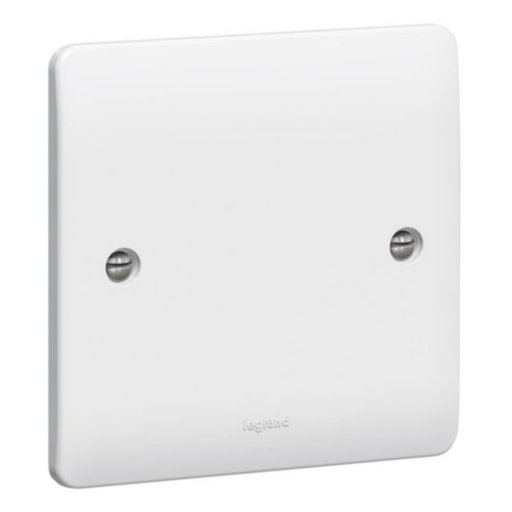 [730095] LEGRAND Synergy™ Blank Plate 1g White